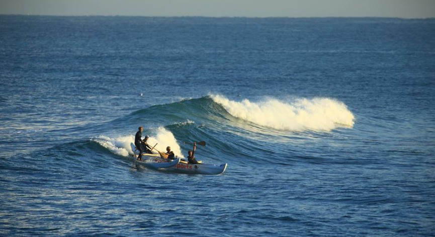 Pirogue Hawaïenne