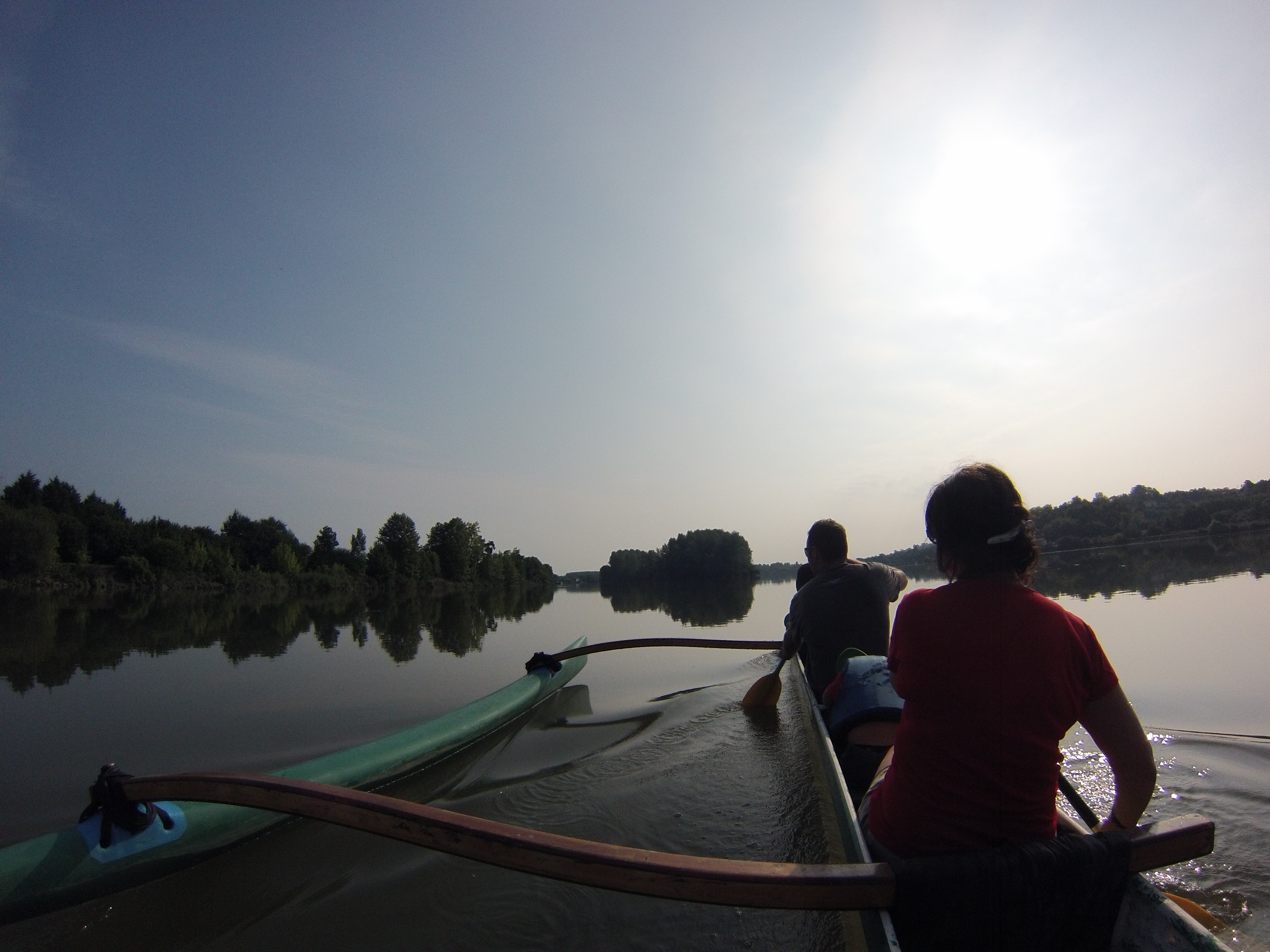 navigation en pirogue et découvertede l adour