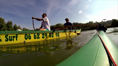 Un week end pas comme les autres a Bayonne avec Pirogue&Surf